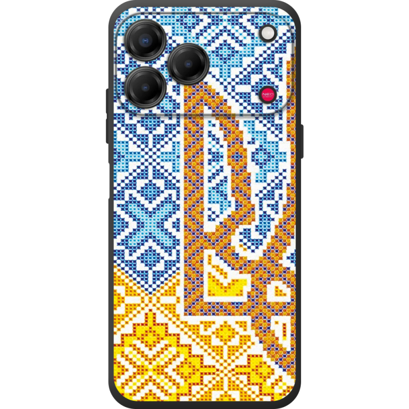 Чохол BoxFace Nubia V80 Design Тризуб Вишивка