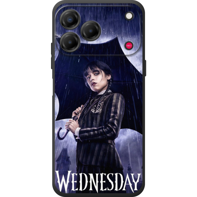 Чохол BoxFace Nubia V80 Design Wednesday Addams