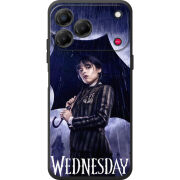 Чохол BoxFace Nubia V80 Design Wednesday Addams