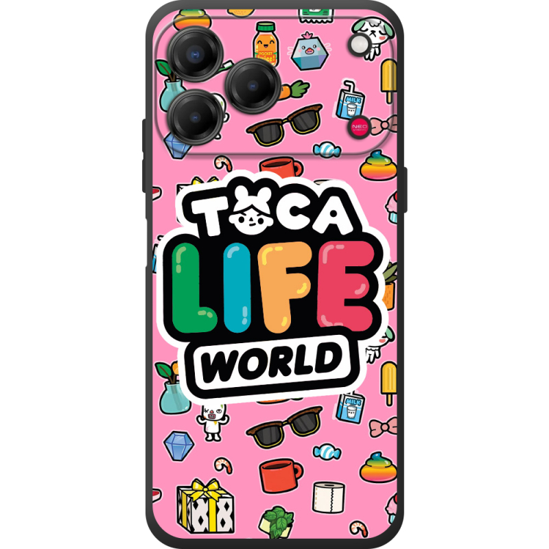 Чохол BoxFace Nubia V80 Design Toca Boca Life World