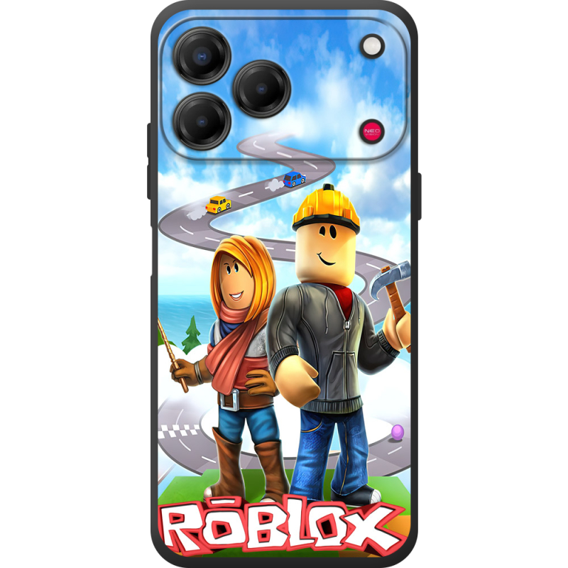Чохол BoxFace Nubia V80 Design Roblox Білдерман