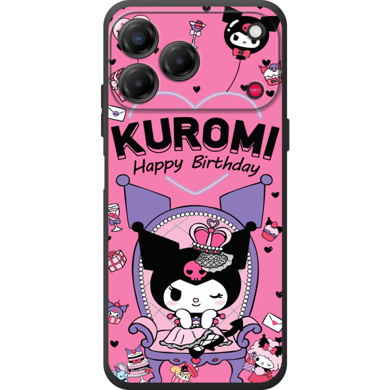 Чохол BoxFace Nubia V80 Design День народження Kuromi