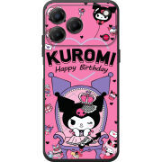 Чохол BoxFace Nubia V80 Design День народження Kuromi
