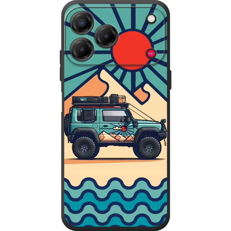 Чохол BoxFace Nubia V80 Design Off Road
