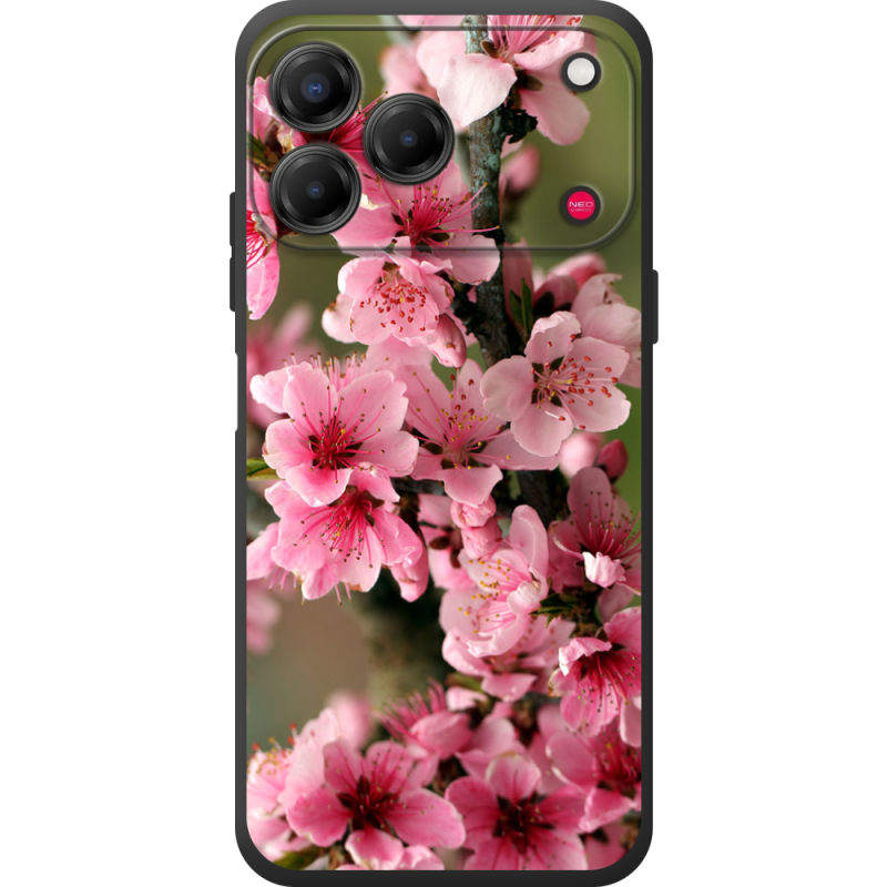 Чохол BoxFace Nubia V80 Design Вишневые Цветы