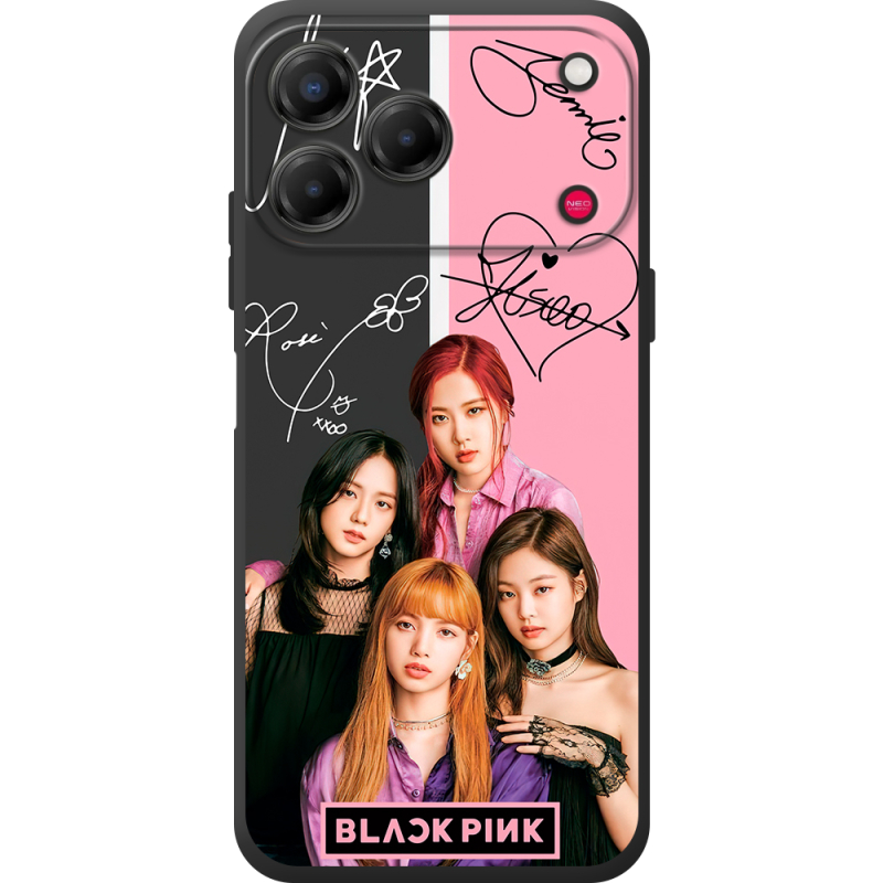 Чохол BoxFace Nubia V80 Design Blackpink Kpop