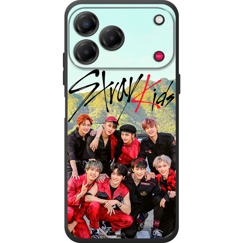 Чохол BoxFace Nubia V80 Design Stray Kids Boy Band