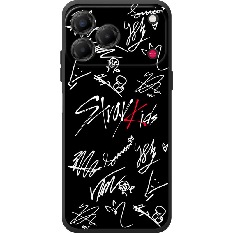 Чохол BoxFace Nubia V80 Design Stray Kids автограф
