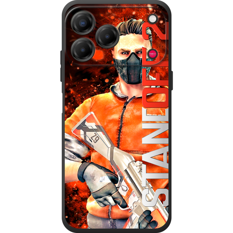 Чохол BoxFace Nubia V80 Design StandOff 2 orang