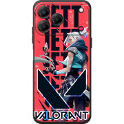 Чохол BoxFace Nubia V80 Design Valorant Jett