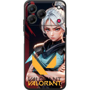 Чохол BoxFace Nubia V80 Design Valorant Джет