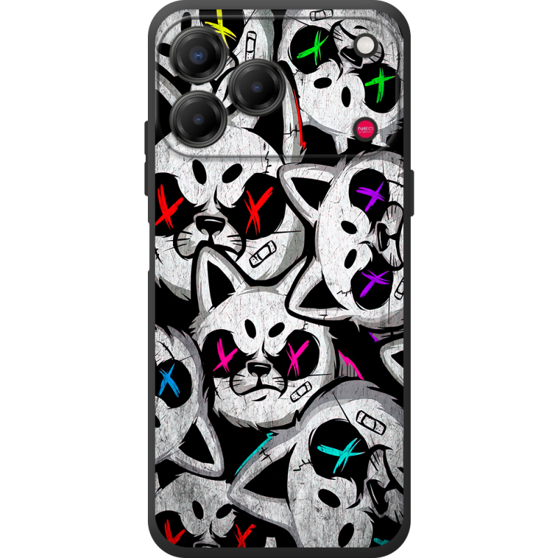 Чохол BoxFace Nubia V80 Design Monster meow