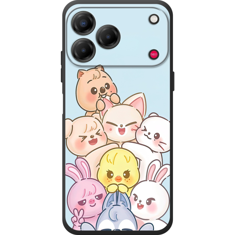 Чохол BoxFace Nubia V80 Design 