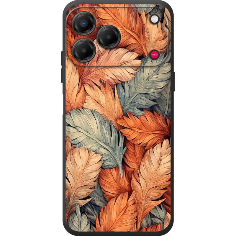 Чохол BoxFace Nubia V80 Design Осіння мозаїка