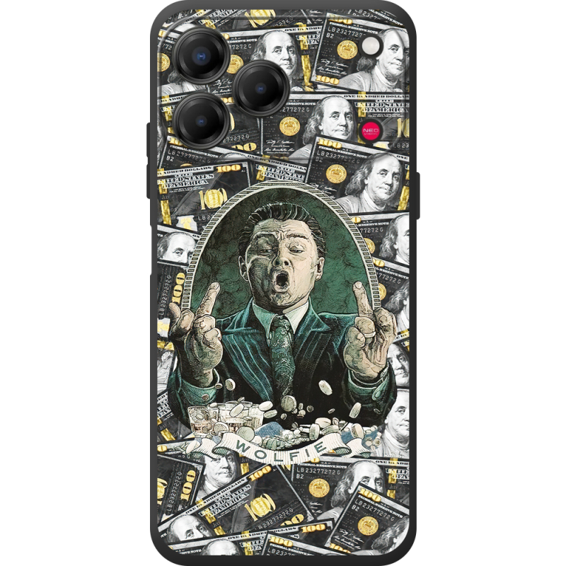 Чохол BoxFace Nubia V80 Design Wolfie