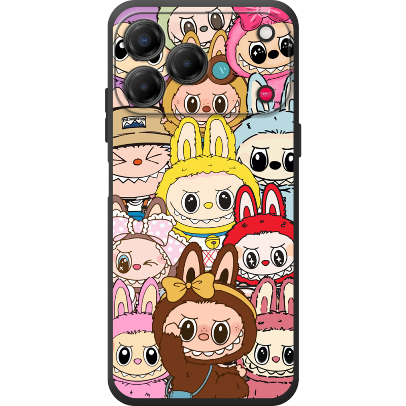 Чохол BoxFace Nubia V80 Design Labubu