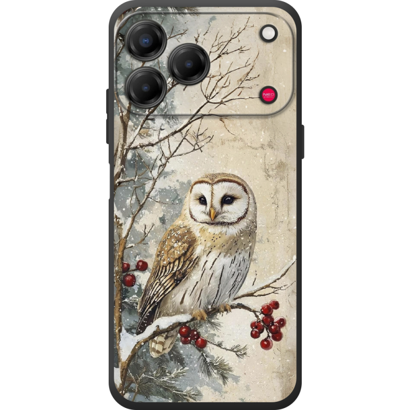 Чохол BoxFace Nubia V80 Design Christmas Owl