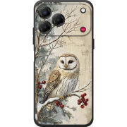 Чохол BoxFace Nubia V80 Design Christmas Owl