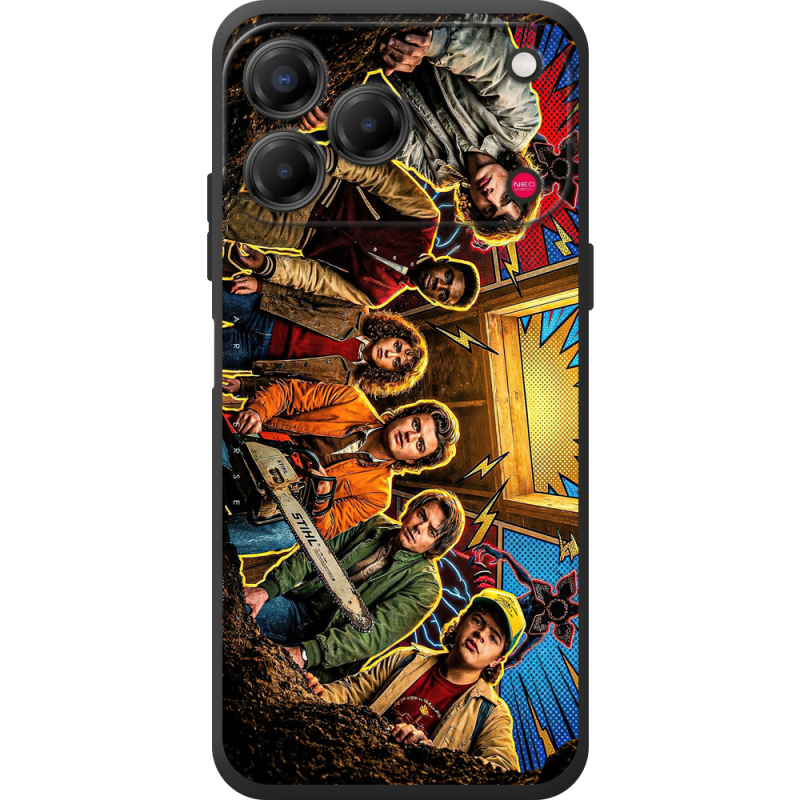 Чохол BoxFace Nubia V80 Design Stranger things