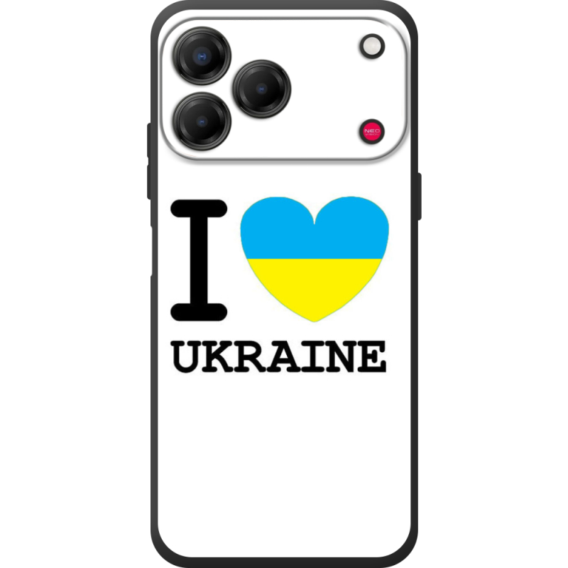 Чохол BoxFace Nubia V80 Design I love Ukraine