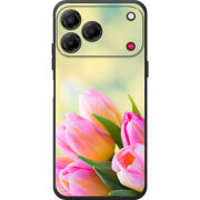 Чохол BoxFace Nubia V80 Design Bouquet of Tulips
