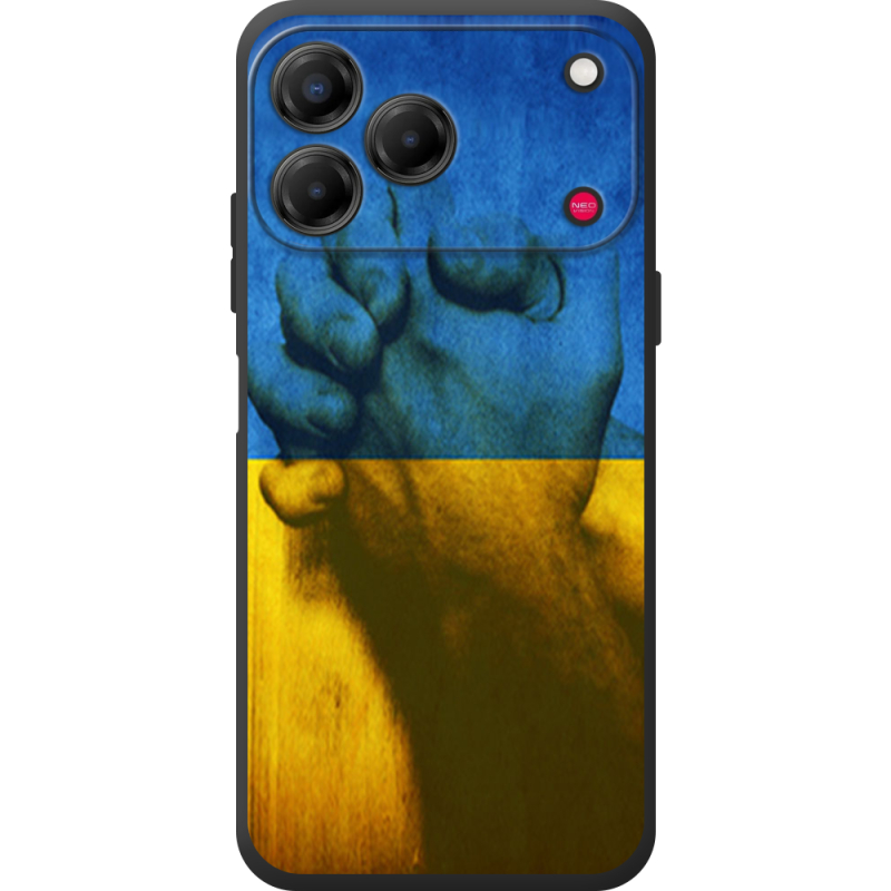 Чохол BoxFace Nubia V80 Design Handshake