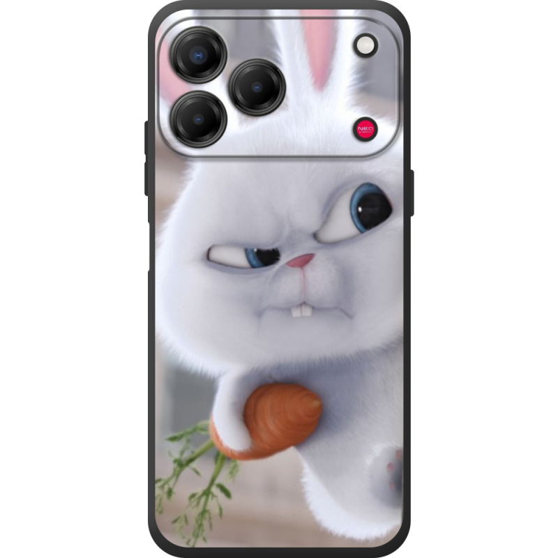 Чохол BoxFace Nubia V80 Design Rabbit Snowball