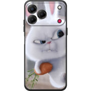Чохол BoxFace Nubia V80 Design Rabbit Snowball