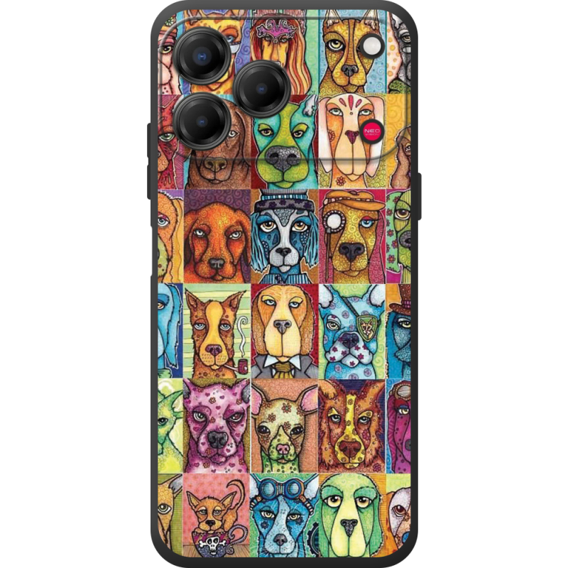 Чохол BoxFace Nubia V80 Design 