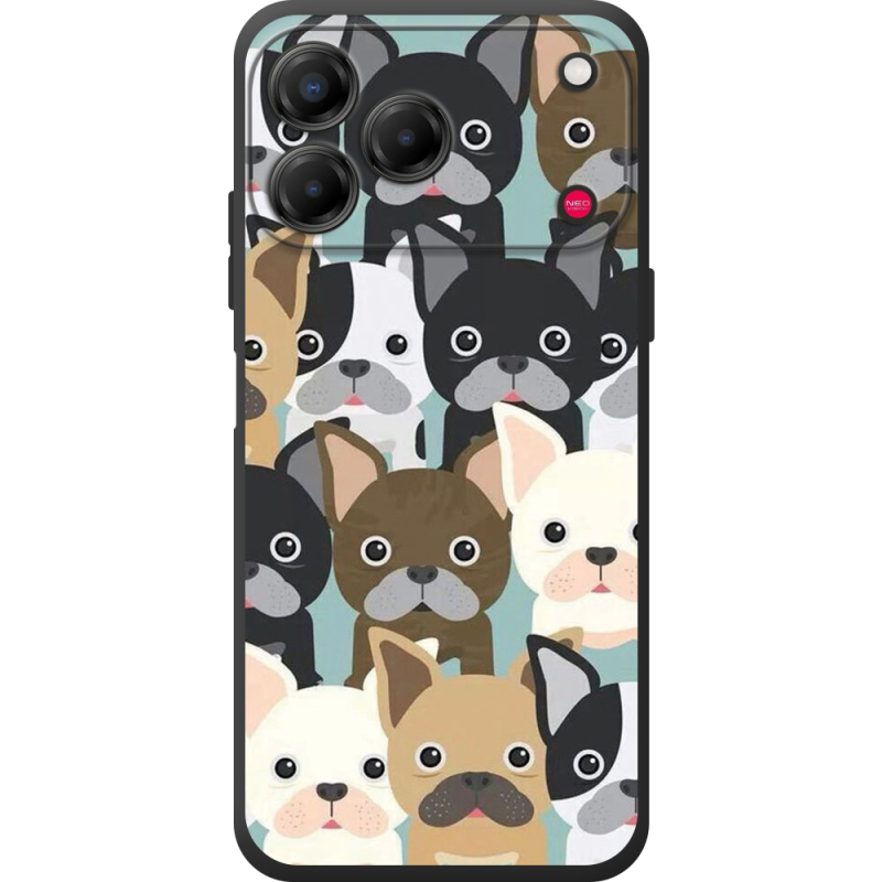 Чохол BoxFace Nubia V80 Design 