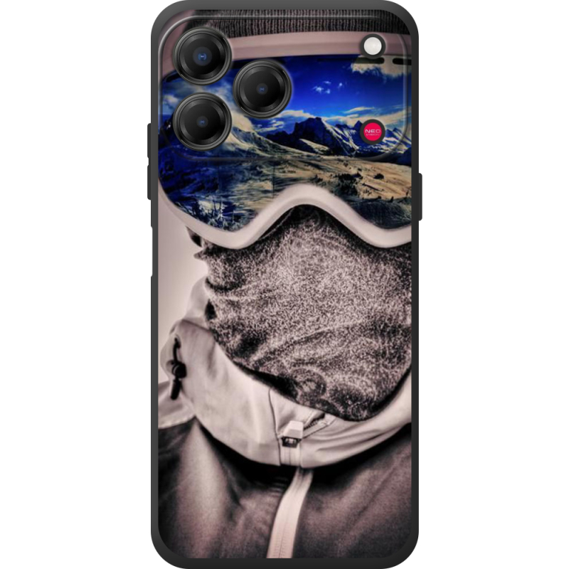 Чохол BoxFace Nubia V80 Design snowboarder