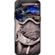 Чохол BoxFace Nubia V80 Design snowboarder