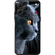 Чохол BoxFace Nubia V80 Design English cat