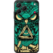 Чохол BoxFace Nubia V80 Design Masonic Owl