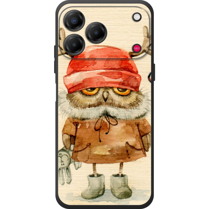 Чохол BoxFace Nubia V80 Design Милая Сова