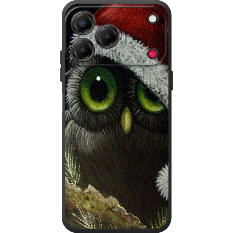 Чохол BoxFace Nubia V80 Design Christmas Owl