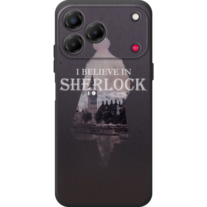 Чохол BoxFace Nubia V80 Design Sherlock