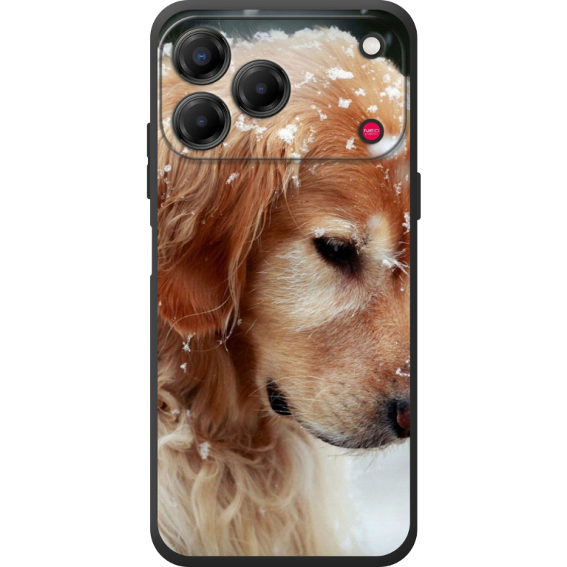 Чохол BoxFace Nubia V80 Design Golden Retriever