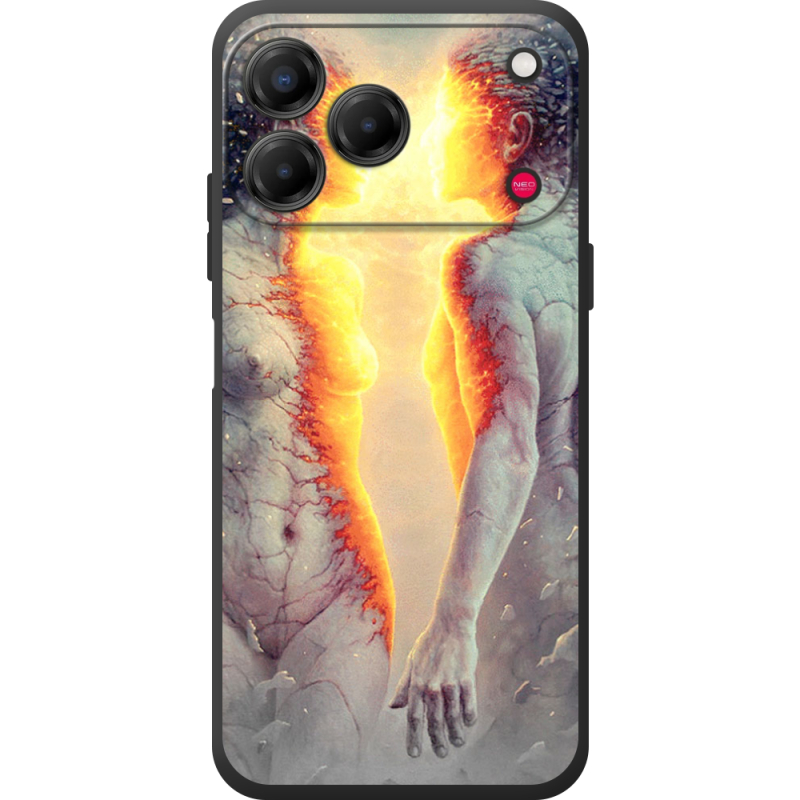 Чохол BoxFace Nubia V80 Design George Redhawk