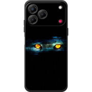 Чохол BoxFace Nubia V80 Design Eyes in the Dark