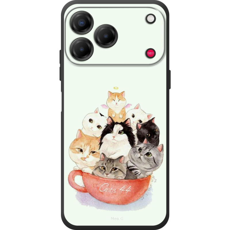 Чохол BoxFace Nubia V80 Design 
