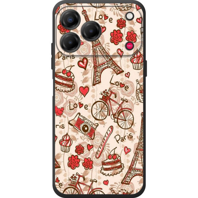 Чохол BoxFace Nubia V80 Design 