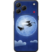 Чохол BoxFace Nubia V80 Design Christmas Dragon