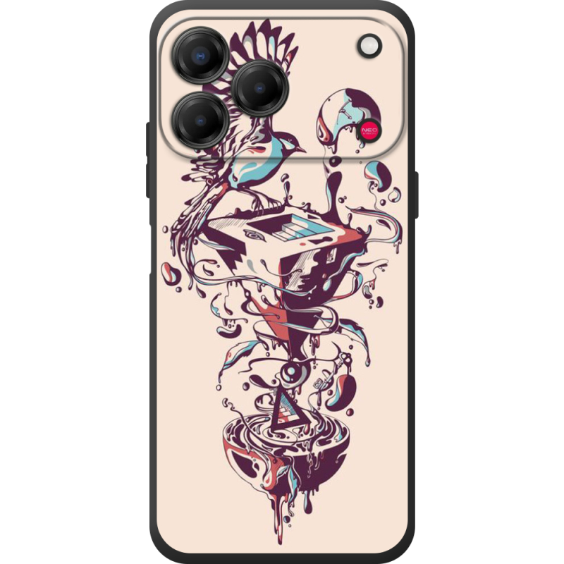 Чохол BoxFace Nubia V80 Design 