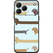 Чохол BoxFace Nubia V80 Design Dachshund