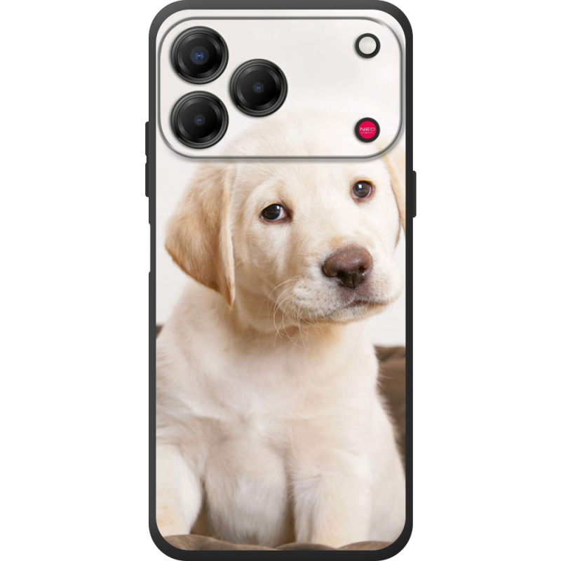 Чохол BoxFace Nubia V80 Design Puppy Labrador