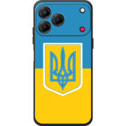 Чохол BoxFace Nubia V80 Design Герб України