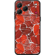 Чохол BoxFace Nubia V80 Design Heart Strings