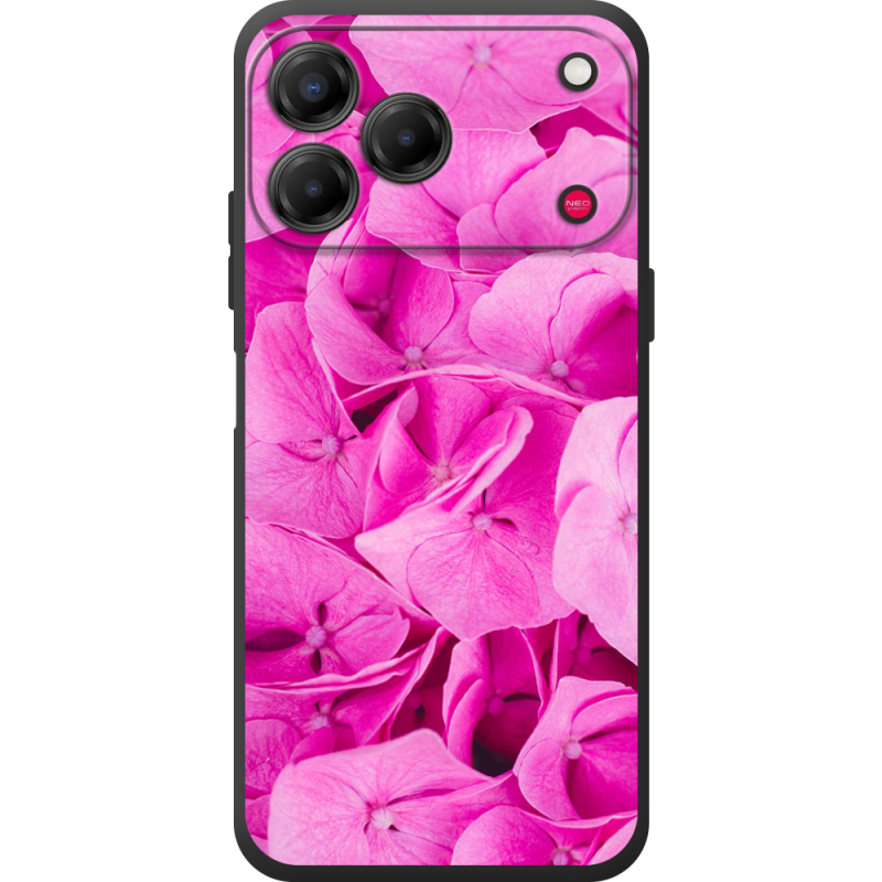 Чохол BoxFace Nubia V80 Design Pink Flowers