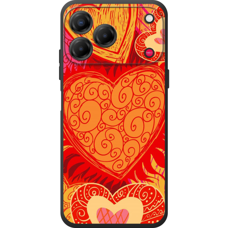Чохол BoxFace Nubia V80 Design Warm Hearts
